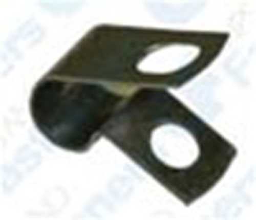 25 Closed Clamps 3/8