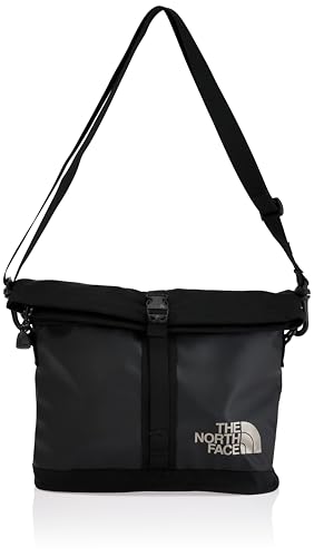 THE NORTH FACE NF0A8BK6BIA BASE CAMP SHOULDER BAG Gym Bag Hombre TNF Black/Asphalt Grey/Tamaño OS