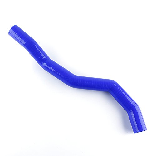 LUXERAD Kit de mangueira de radiador de silicone de desempenho de 3 camadas 4,5 mm para MITSUBISHI E