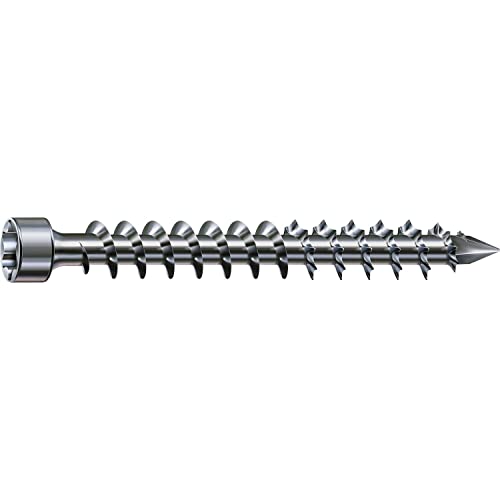 IN.FORCE, 8 x 160 mm, 50 pieces, fully threaded, cylinder head, T-Star plus T40, cut tip, Wirox - 1221010801605
