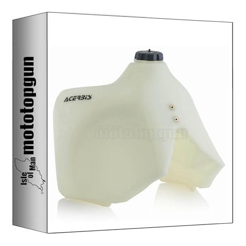 Tanque clear Honda XR 250 R depósito gasolina Acerbis 0001601.120