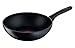 Tefal G28119 Black Stone Wokpfanne 28 cm | Mineralia+ Antihaftversiegelung | sicher | Thermo-Signal | induktionsgeeignet | gesund Kochen | Stone-Effekt | Schwarz