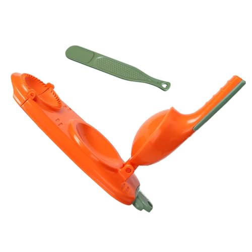 DECHOUS Double Head Dumpling Maker 1 Press for Dumplings Empanadas Portable Dough Presser Reusable Skin Maker