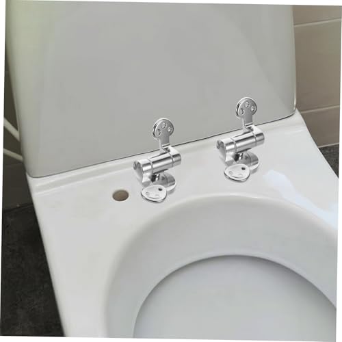 Remplacement de charnières pour abattant WC Gatuida avec fixations métalliques - 8