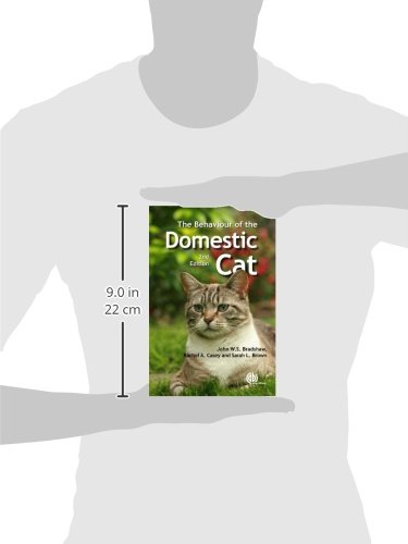 Behaviour of the Domestic Cat      Paperback – Illustrated, November 9, 2012
