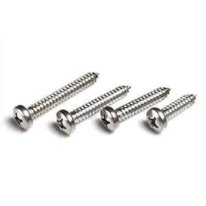 Gaselo GASELO Holzschrauben 10–100 Stück