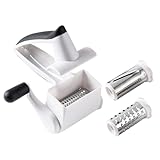 Käseschredder rotierend, Rotationsreiben für die Küche | Käsezerkleinerer für die Küche | Multifunktionale Käsereibe mit Griff, Käse-Zerkleinerer, Küchenhelfer