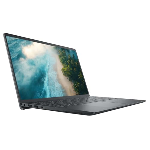 Image of Dell 15.6 inch FHD Touchscreen Laptop Computer, 16GB RAM 1.5TB Storage (1TB SSD+512GB External), Intel Core i7-1355U 10-Core Processor, SD Card Reader, Windows 11, Carbon Black