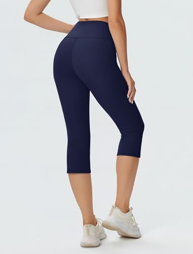 Save 50% on DLOODA Women's Capri Leggings with Code JXCSJTDC