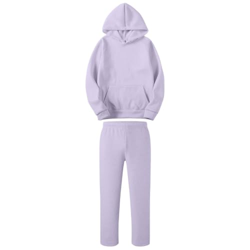 Conjunto de chándal para mujer con sudadera de cremallera y pantalones cómodos de algodón 3