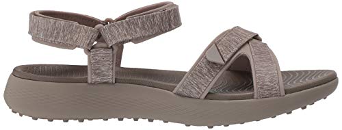 Skechers Performance Go Golf-600 Sandal Women's Golf 11 B(M) Us Taupe #TOP5