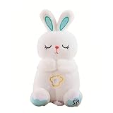 【Doudou qui respire avec musique apaisante intégrée】 En plus de son souffle lumineux, ce doudou qui respire joue des mélodies douces et des berceuses relaxantes, offrant une expérience sensorielle idéale pour petits et grands.