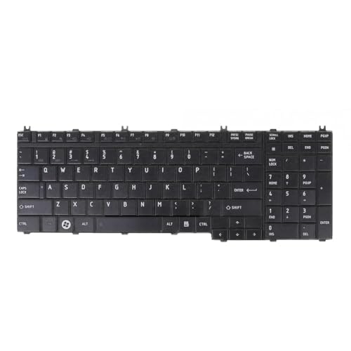Clavier portable Toshiba Qosmio X300 X500 A500 Satellite L350 L500 US QWERTY - 2