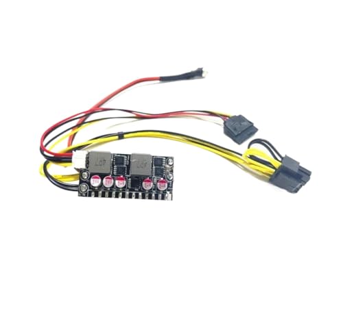 QXTRYSIO(X) AbvO[h DC 12-25V ATX XCb`}CjO PSU 24p ~j ITX DC  ATX PC d I{[hRs[^obe[ 24V 250W(A-cpu 8p)