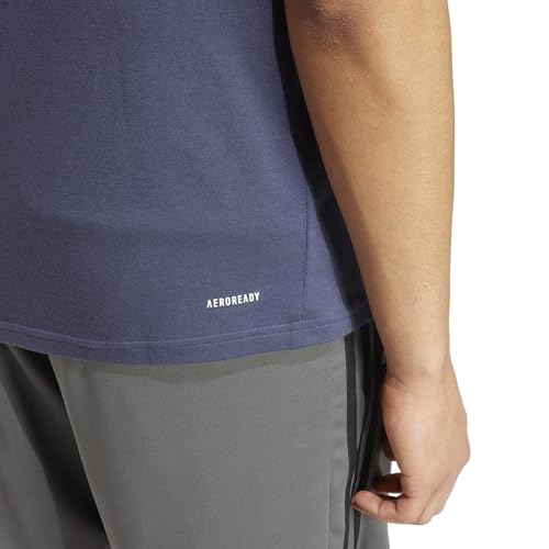 Image of adidas Men's 100% Cotton Fitted T-Shirt