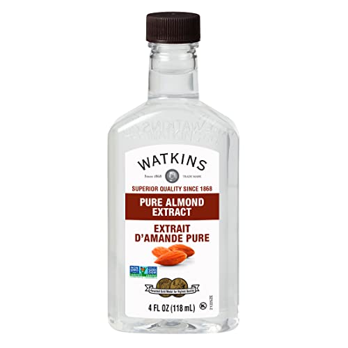 Watkins Pure Almond Extract, 4 Fl Oz (Pack of 3)