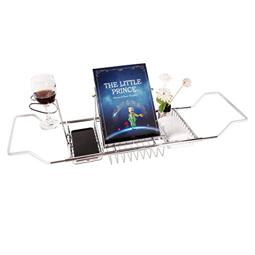 Top 10 Best Bathtub Caddy For Reading Reviews & Buying Guide Katynel