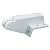 Wright Products FJBWH, White Florida Style Bracket