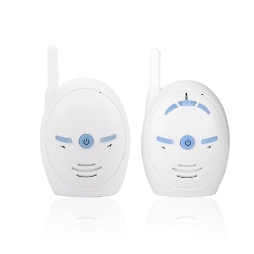 Monitor de áudio para bebês áudio digital sem fio monitor para bebê interfone alarme eletrônico bidirecional e interfone (EUA)