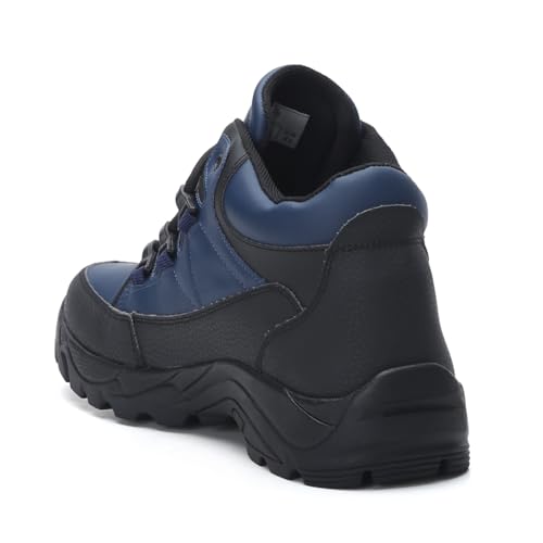 Image of VR-SNOW-3 High Top Waterproof Hiking Trekking Mountaineering Outdoor Boots Climbing Shoe |Lightweight Non-Slip High-Traction Grip