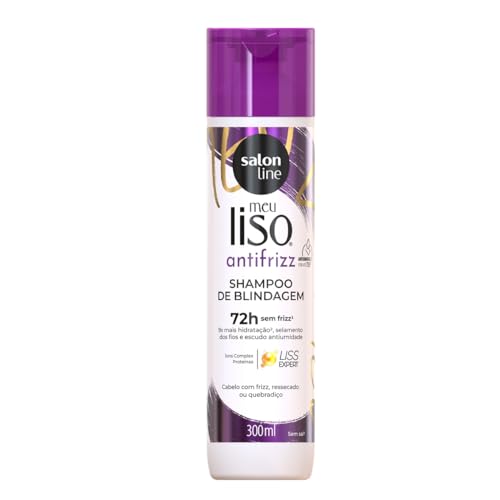 Salon Line Meu Liso Shampoo Anti-Frizz (300ml)