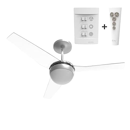 Ventilador de Teto Jet Plus 220V, Aliseu, Aliseu Jet 32119, Cristal
