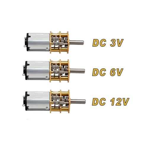 Moteur à engrenages métalliques CC : réparez vos micro mécanismes N20