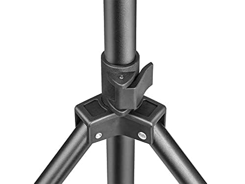 Image of YUAGM Hospital Iron Saline IV drip Glucose Stand 6 Feet For Hospital, Clinic, Home & Multiple Adjustable Hose Stand with Carry Bag & 2 Hook Rod (6ft Stand + 2 Hook Holder)