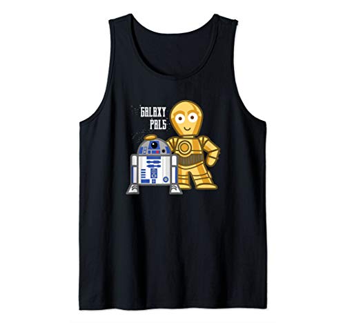 Star Wars R2-D2 and C-3PO Galaxy Pals Tank Top