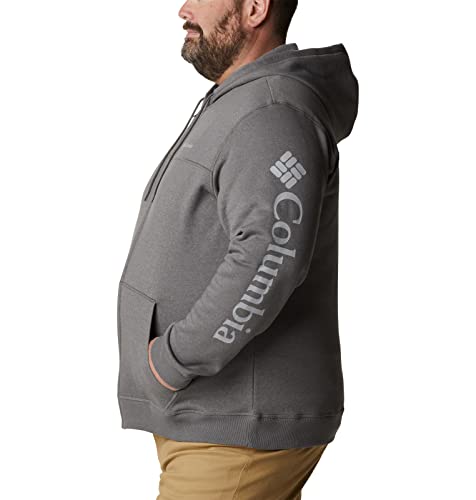 Image of Columbia Men's 80% Cotton / 20% Polyester Hooded Neck Jacket