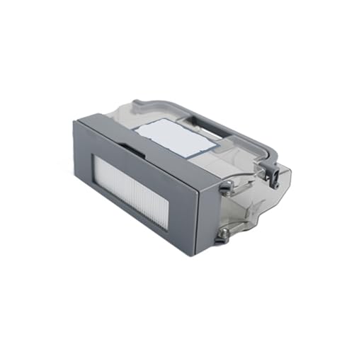 �|���@�A�N�Z�T���[ �_�X�g�t�B���^�[�{�b�N�X�ACompatible For With Ecovacs DEEBOT DE5G.(Light Grey)