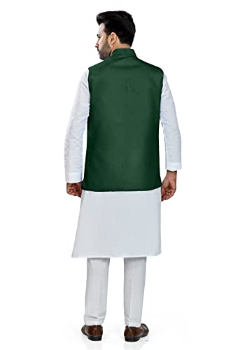 Image of BE ACTIVE Mens Nehru Jacket For Men|| Linen Waistcoat for Ocassion|| Mens Nehru Jacket