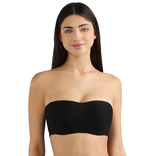 Image of Wacoal Women's Basic Mold |Padded|Wired|Half Cup|Everyday Wear|Strapless|Multiway Bra