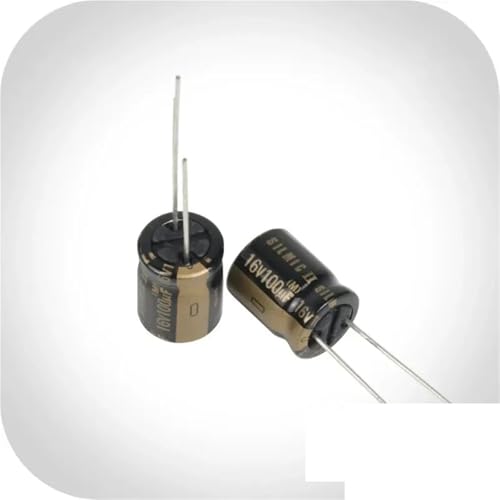 Condensateurs Silmic2 16V 100uF en soie pour un son audiophile d'exception