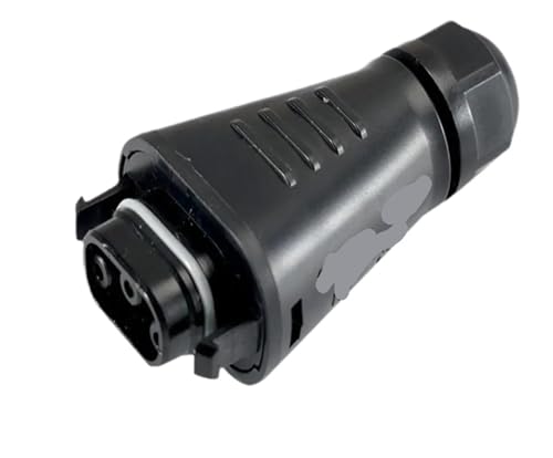 Conector de campo de 3 pines para sistemas fotovoltaicos e inversores 6