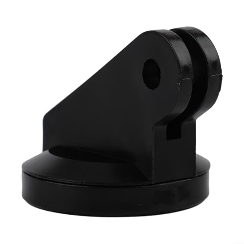 Caswynlife Bike Computer Mount Adapter, For Garmin Quarter Turn to St&ard Base, ABS Bicycle Holder Bracket, For Cycling GPS Devices, Black(B)