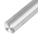Harter Schaft aus Kohlenstoffstahl mit 15 Mm Durchmesser – 500 Mm Länge für Präzisionstechnik, Heimwerkerprojekte und Mechanische Anwendungen