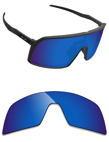 Image of Alphax Polarized Replacement Lenses for Oakley Sutro OO9406 Sunglasses | Glare Reduction | Precision Cutting