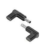 17 Dc4.8 1.7 | 100W USaB Type C to Dc High-Speed Charging Support Adapter Plug C0innector Compatible with Multiple Devices USaB C Laptop Converter for Dell Accer New 2026 Electronic & Accessories