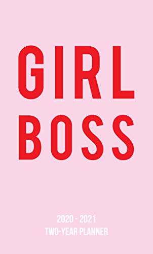 Preisvergleich Produktbild GRAPHIQUE DE FRANCE: Girl Boss 2020 Two Year Pocket Planner