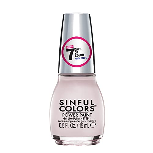 Esmalte SinfulColors Gel Thrilled 15ml Brillante miniatura 1