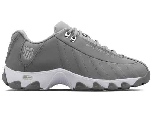 K-Swiss Mens ST329 CMF Sneaker Wide Tennis Walking Shoes Leather Upper | Court Inspired Tennis Heritage Comfort Soft Cushioning Arch Support Wide Feet Fit Chunky Silhouette Classic Style. product thumbnail 14