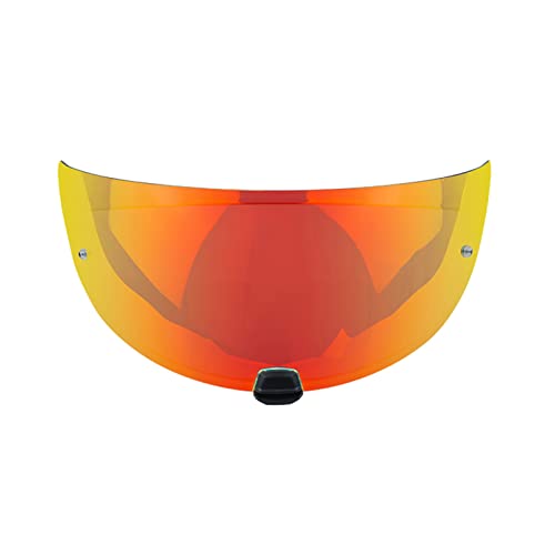 Mulcort Helmet Visor Replacement for HJC i70 i10 Helmet Motorcycle Wind Shield Helmet Lens - Thumbnail 7