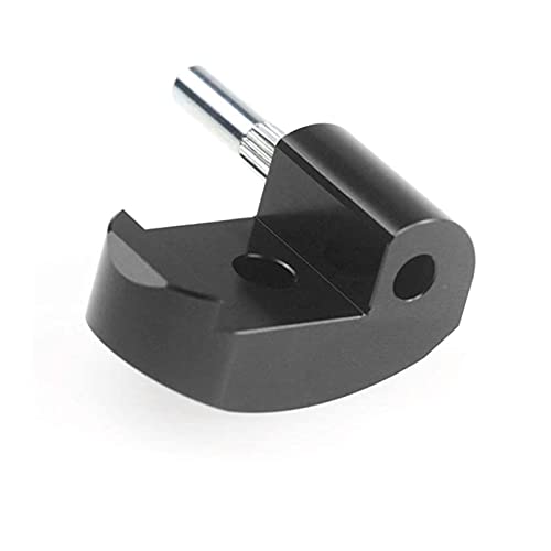 MotuTech Foldable Hook Lock Buckle for Xiaomi M365 / M365 Pro (Black), Black-reinforced - Image 2