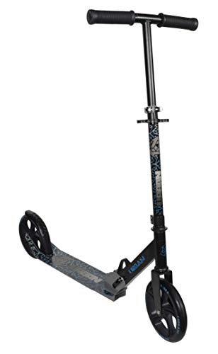 Urban Zen 200 mm scooter unisex volwassenen, zwart/blauw