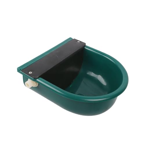 perfk Cuenco de Agua automático para Animales, Cuenco de Agua Potable para Caballos, Bebedero para Ganado, Bebedero Ajustable para ovejas, para Perros,