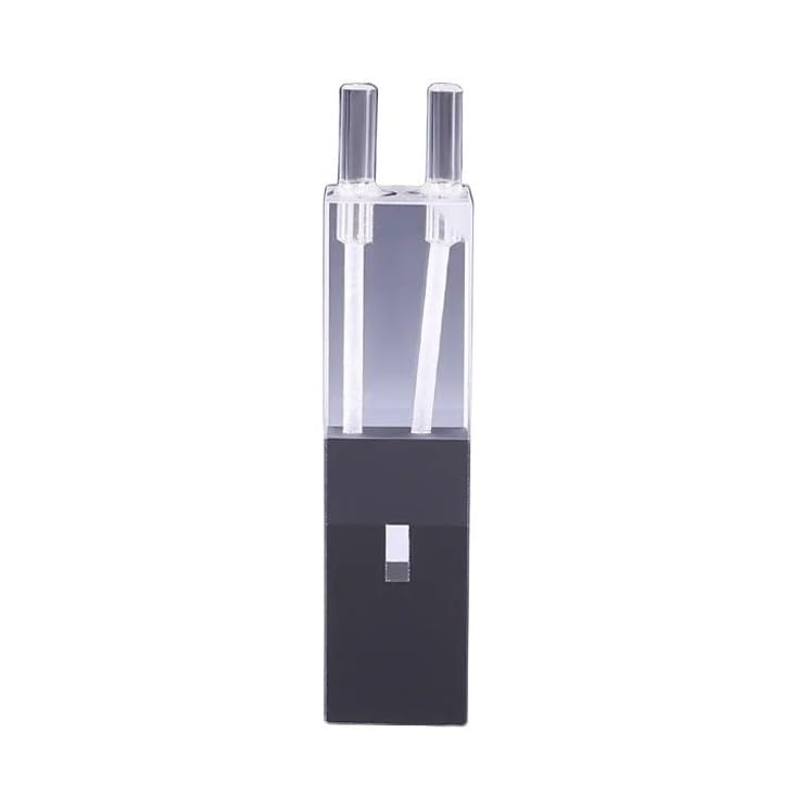 Quarz-Durchflussküvette mit Glasrohr (100 µl)