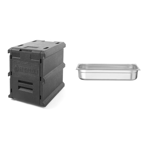 Thermo box traiteur HENDI 707999 GN 1/1 pour transport de bac gastronorme