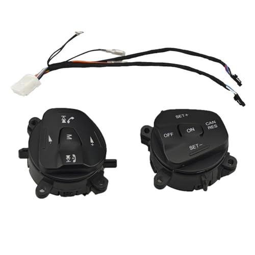 Interrupteur de volant Fiesta Mk7 bouton de régulateur défectueux solution avec fil inclus