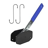 Ligepu Brake Caliper Tool Spreader,Brake Caliper Press Tool,4 in 1 Universal Disc Brake Caliper Compression Tool Ratchet Piston Spreader Automotive Tools for Car Brake Repair Installation Blue